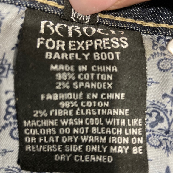 Be Rock for Express Jeans - Picture 6 of 8